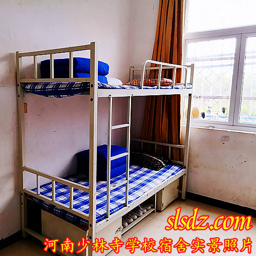 河南少林寺学校宿舍条件图片