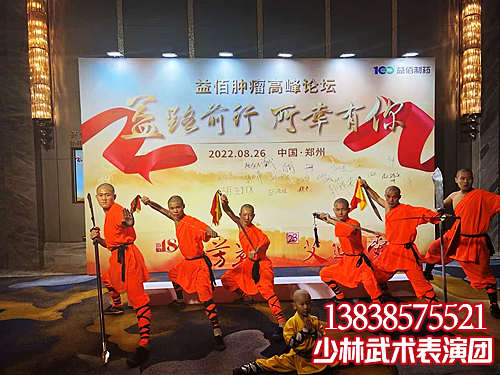 [武术表演]：郑州少林武术表演(一)[Wushu performance]: Zhengzhou Shaolin Wushu performance (I)