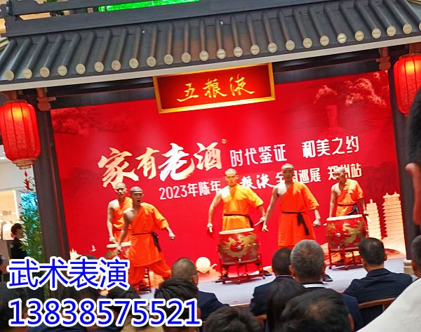 嵩山少林武术表演郑州市站 Shaolin Martial Arts Performance in Zhengzhou
